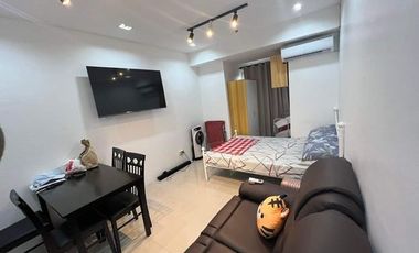 Studio Unit for Lease at Victoria de Morato Condominium, Quezon City