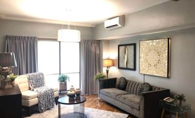 Interior Upgraded 1BR Joya North Tower Rockwell Makati for Rent