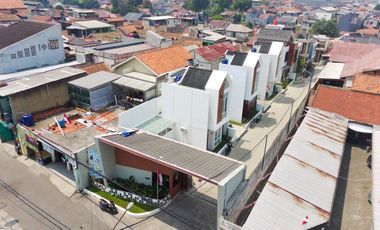 Rumah Mewah Kota Bandung Custom Desain Type 100/150