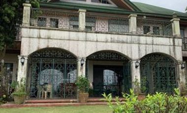 For Sale/for Lease: Overlooking Mansion in Tagaytay