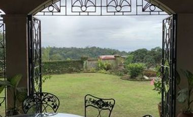 For Sale/for Lease: Overlooking Mansion in Tagaytay