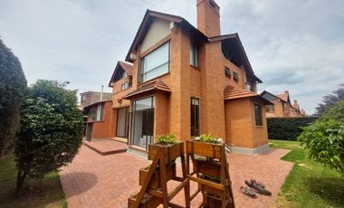 Casa campestre en venta en chia