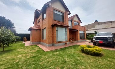 Casa campestre en venta en chia