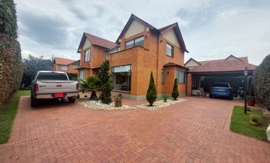 Casa campestre en venta en chia
