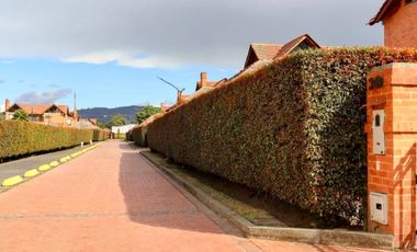 Casa campestre en venta en chia