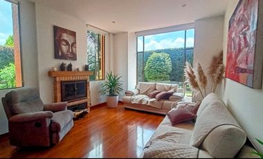 Casa campestre en venta en chia