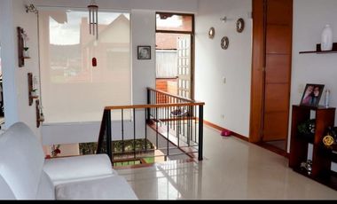 Casa campestre en venta en chia