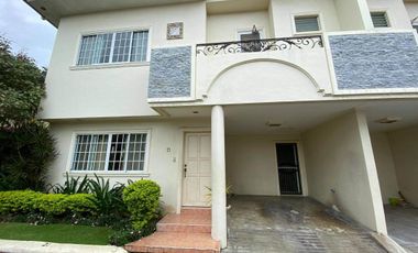 House for rent in Mandaue City, Villa Terrace end-unit with lawn