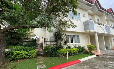 House for rent in Mandaue City, Villa Terrace end-unit with lawn