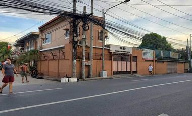 Commercial Lot with building for Sale Along Quirino Ave, Parañaque City