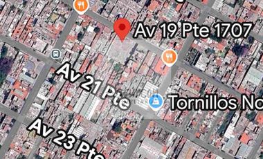 RENTA TERRENO PUEBLA