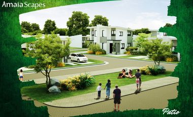 Surprisingly 300K RFO Discount & Only 2.5% Downpayment, a Very Rare Promo Offer for  this Last Twin Homes Unit @ Amaia Scapes Bauan Along Palico-Balay
