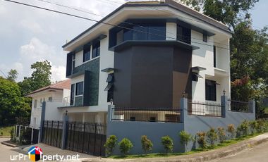 for sale brandnew corner house with 4 bedroom plus 4 parking in pit-os talamban cebu cit