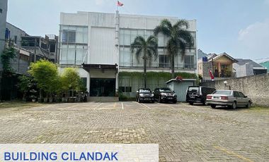 Gedung Perkantoran 4 Lt Lokasi Strategis Di Cilandak Jakarta Selatan