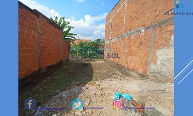 ¡¡SE VENDE LOTE MUY ECONOMICO CON DOCUMENTO!!SECTOR CAMINO GANADERO