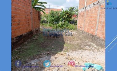 ¡¡SE VENDE LOTE MUY ECONOMICO CON DOCUMENTO!!SECTOR CAMINO GANADERO