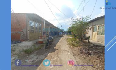 ¡¡SE VENDE LOTE MUY ECONOMICO CON DOCUMENTO!!SECTOR CAMINO GANADERO