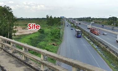 Large Plot Near Suvarnabhumi Airport For Long Lease
