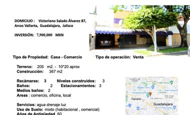 Casa en Venta  cerca Minerva   Guadalajara vivienda y comercial OPORTUNIDAD