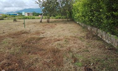 VENTA DE LOTE MELGAR