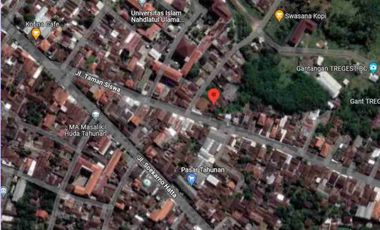 Rumah + ruko + Gudang di Tahunan Jepara