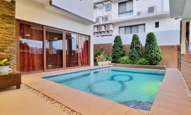Rush Sale: 768 sq.m. furnished house with a pool- Pristina Talamban @ P58M