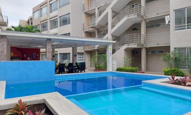 Departamento  de Venta en Conjunto Residencial Santorini, Guayaquil, Ecuador