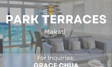 For Sale: Corner Unit with Unobstructed Views in Park Terraces, Makati 🏢