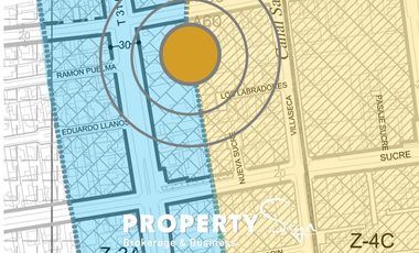 Venta Casona Comercial Con Anteproyecto De Edificio / TH-7