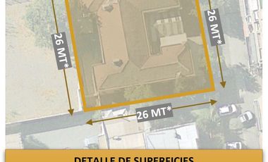 Venta Casona Comercial Con Anteproyecto De Edificio / TH-7