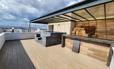 CASA EN VENTA EN LOMALTA TRES MARÍAS CON JACUZZI Y ROOF GARDEN