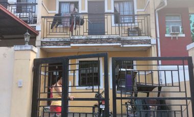 Townhouse for Sale in Monte Vista near SM Taytay. Foreclosed. Financing OK