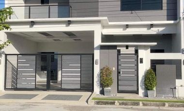 FOR SALE ALMOST NEW MODERN TWO STORY HOUSE IN PAMPANGA NEAR SM TELABASTAGAN
