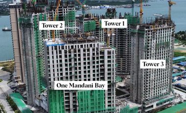 Mandani Bay Tower 2 Studio for Assumption