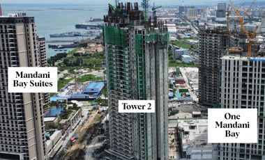 Mandani Bay Tower 2 Studio for Assumption