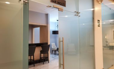 Suite amoblada de alquiler en Puerto Santa Ana, Torres Bellini.