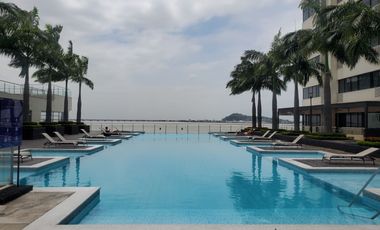 Suite amoblada de alquiler en Puerto Santa Ana, Torres Bellini.