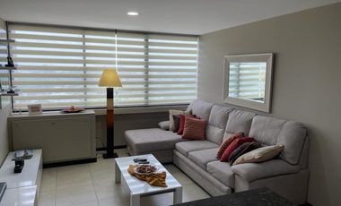 Suite amoblada de alquiler en Puerto Santa Ana, Torres Bellini.