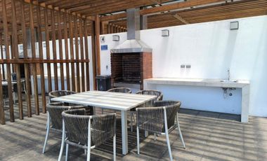 Suite amoblada de alquiler en Puerto Santa Ana, Torres Bellini.