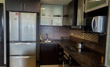 Suite amoblada de alquiler en Puerto Santa Ana, Torres Bellini.