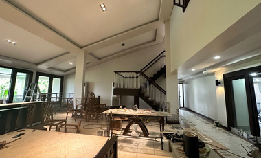 FOR LEASE - Semi-Furnished and Renovated Two Storey House with Swimming pool in Valle Verde 4, Brgy. Ugong, Pasig City