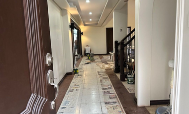 FOR LEASE - Semi-Furnished and Renovated Two Storey House with Swimming pool in Valle Verde 4, Brgy. Ugong, Pasig City