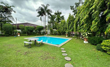 FOR LEASE - Semi-Furnished and Renovated Two Storey House with Swimming pool in Valle Verde 4, Brgy. Ugong, Pasig City