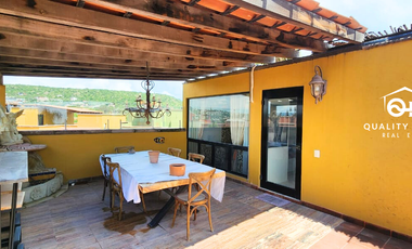 VENTA DE CASA AMUEBLADA EN FRACCIONAMIENTO EN SAN  MIGUEL DE ALLENDE