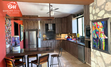 VENTA DE CASA AMUEBLADA EN FRACCIONAMIENTO EN SAN  MIGUEL DE ALLENDE
