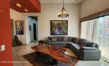 VENTA DE CASA AMUEBLADA EN FRACCIONAMIENTO EN SAN  MIGUEL DE ALLENDE