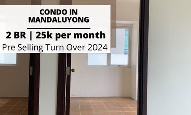 2 Bedroom PRE SELLING CONDO in BONI MANDALUYONG