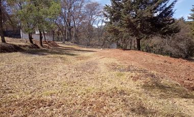 TERRENO RUSTICO, CÉNTRICO EN VILLA DEL CARBÓN