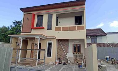 Rumah Baru di JL. Wonosari KM 7 Dekat TENGKLENG HOHA