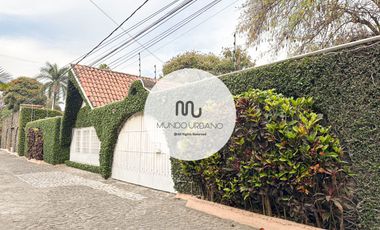 Casa en Venta en Cuernavaca Chapultepec Morelos